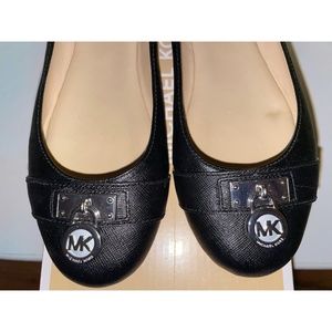 Michael Kors MK Hamilton Ballet Flats, Size 6M